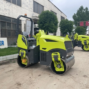 ST3000---3 Ton Double Drum Road Roller