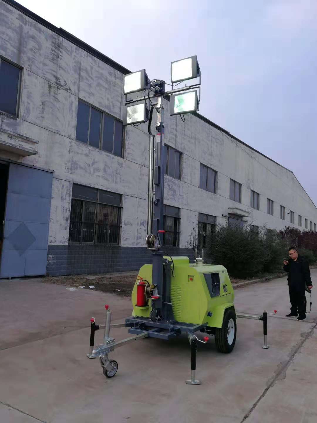 機械雜質與溫度變化對移動照明車的影響有多大？