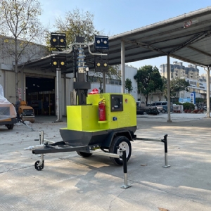 拖車式電動升降照明車4TNVH1600