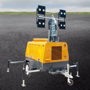 機(jī)械支撐液壓升降照明車4HVP1600M